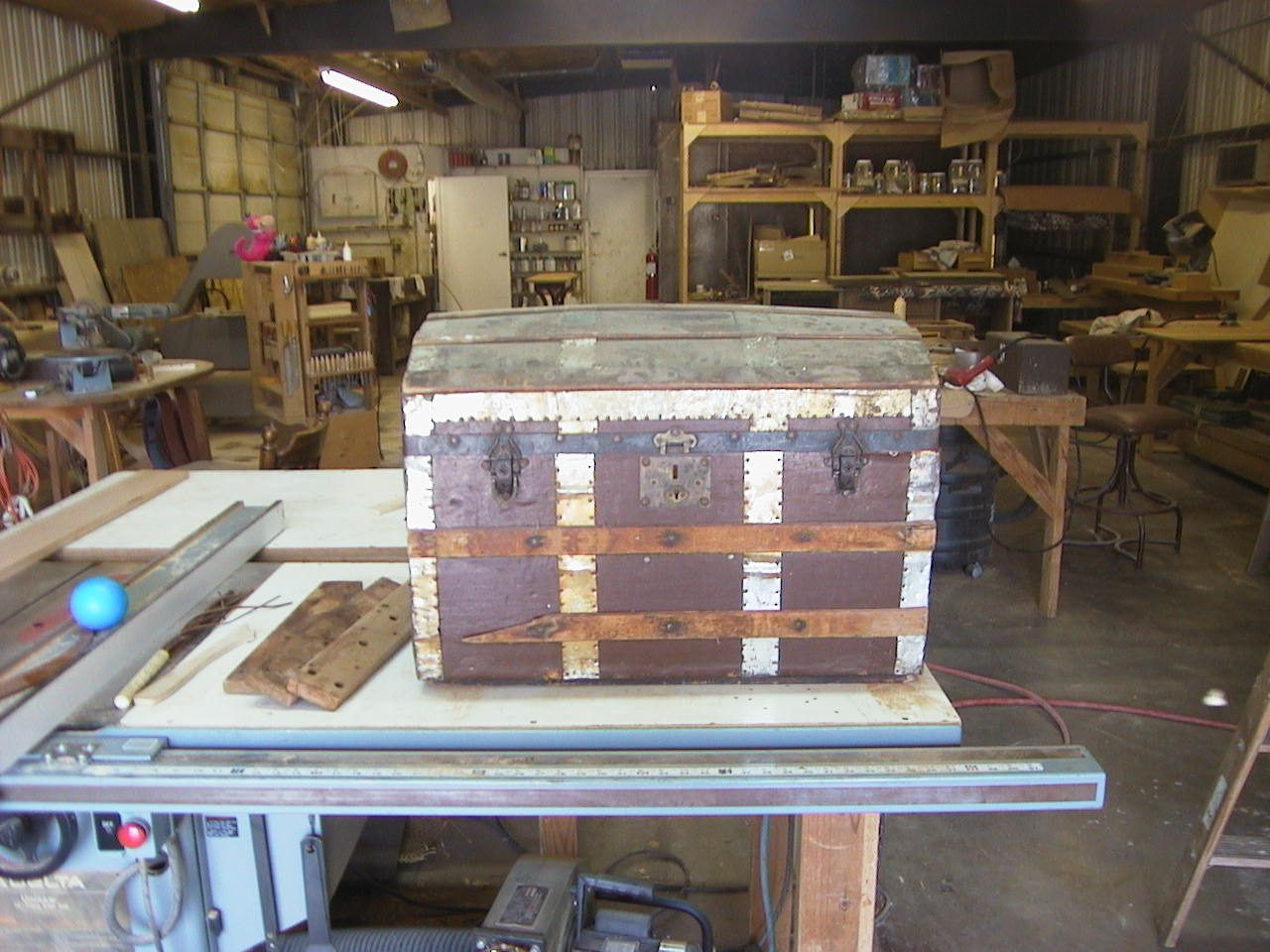 Restoration #49 — before