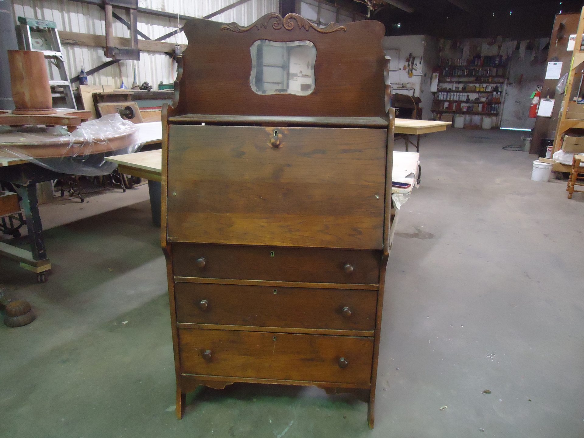 Restoration #23 — before