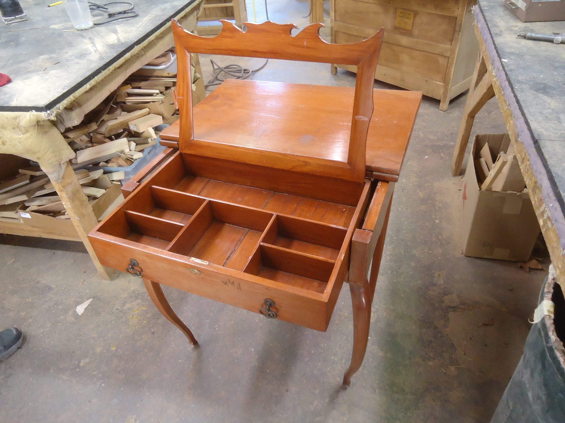 Restoration #25 — before