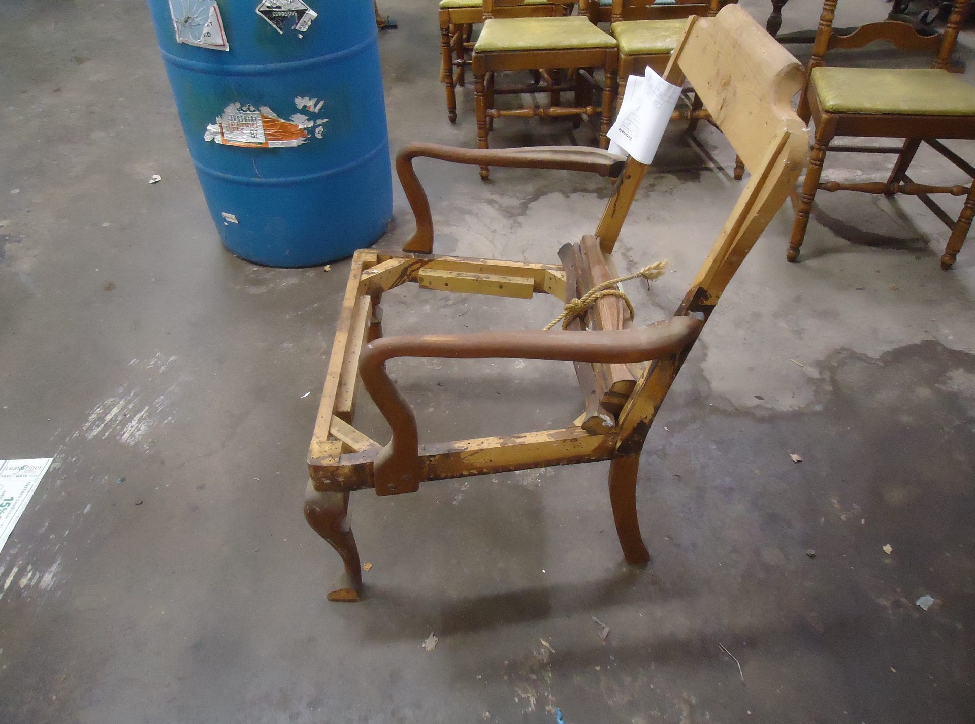Restoration #17 — before