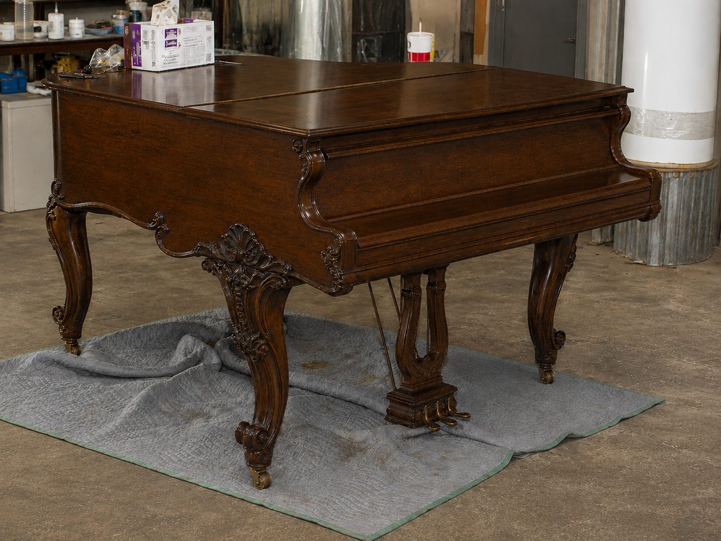 Restoration #54 — before