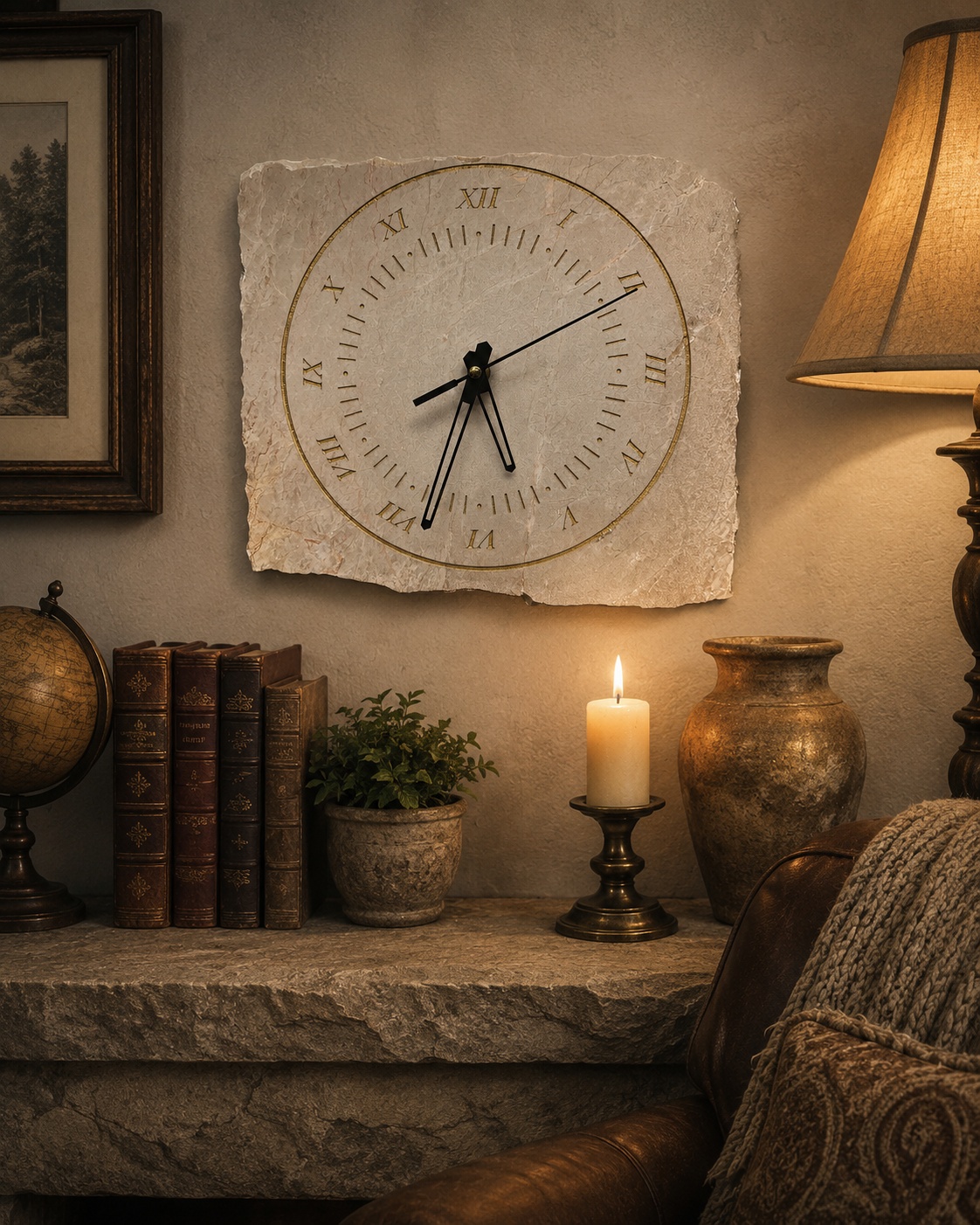 Sundial Clock