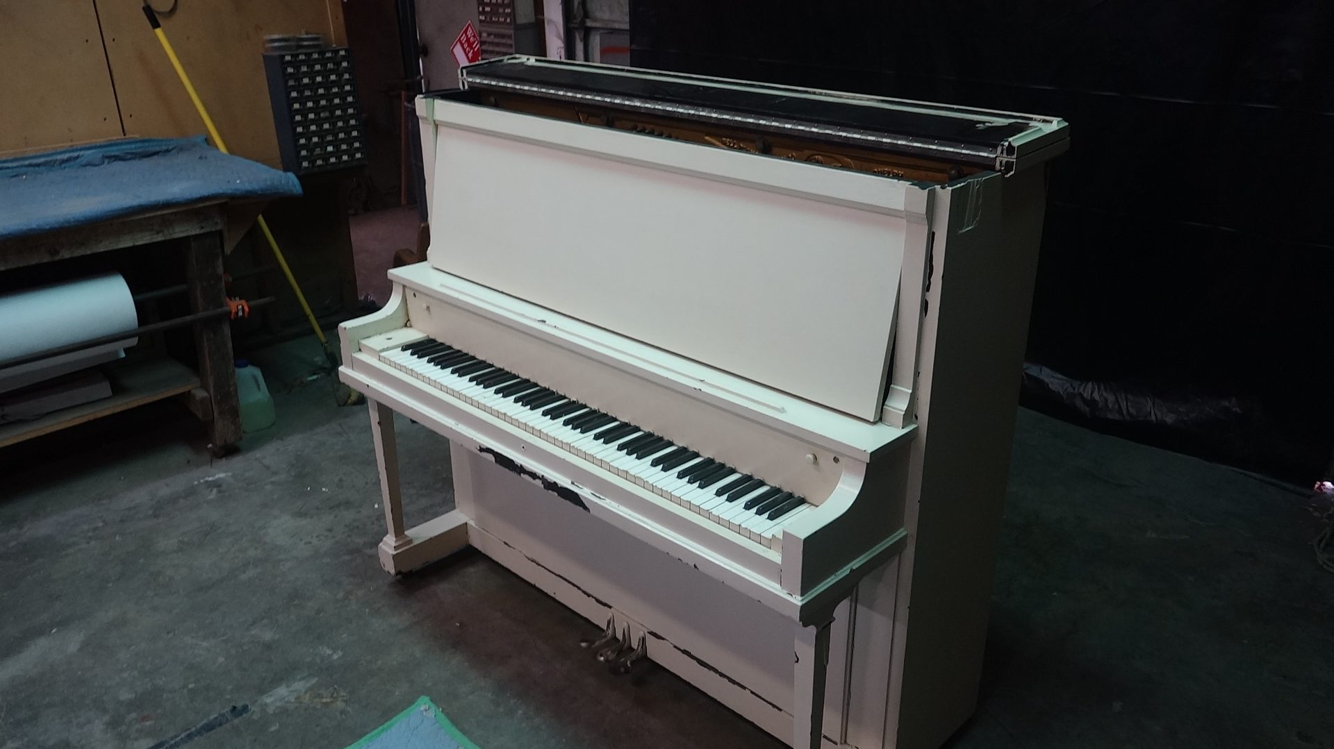 Restoration #19 — before