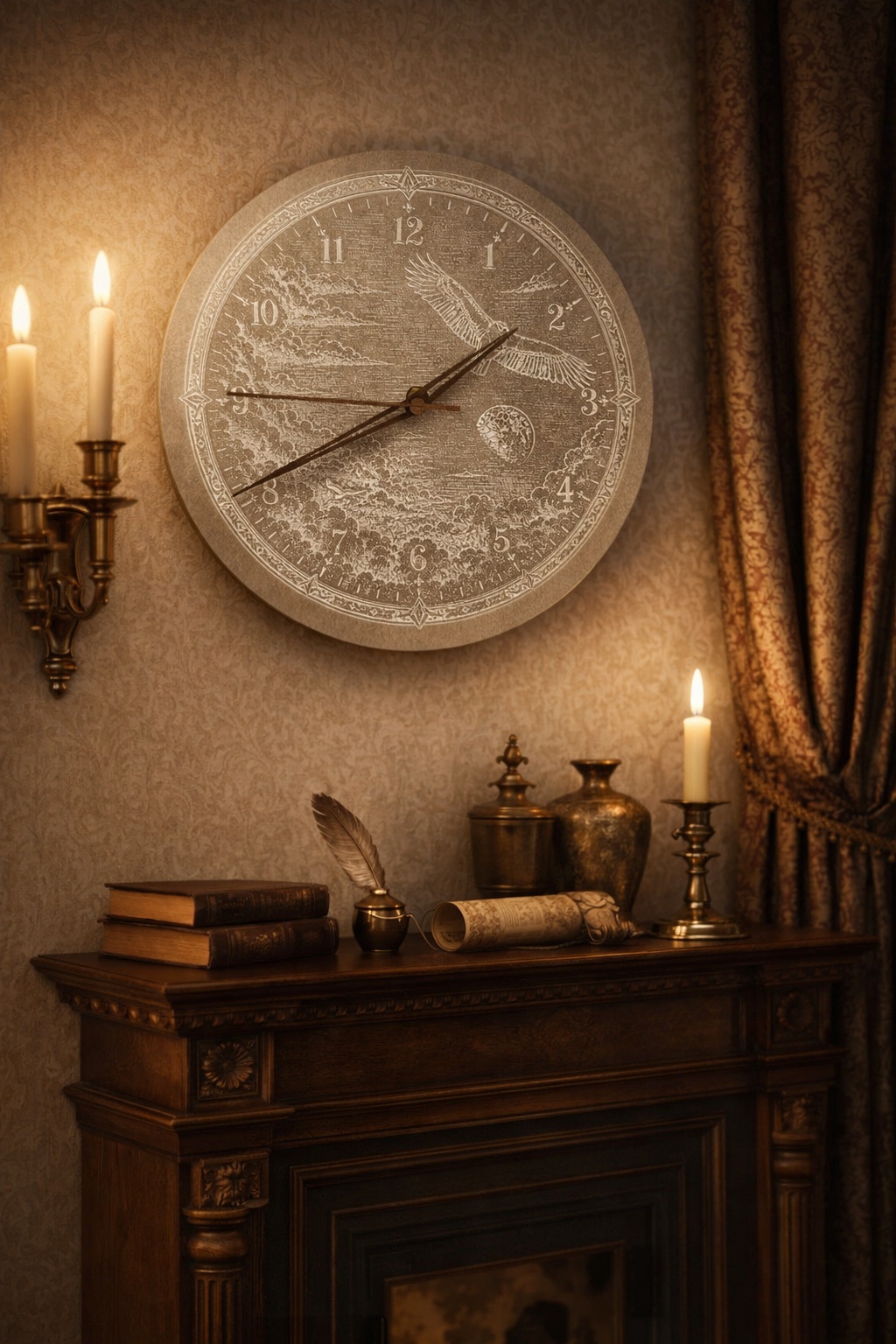 Flight Clock