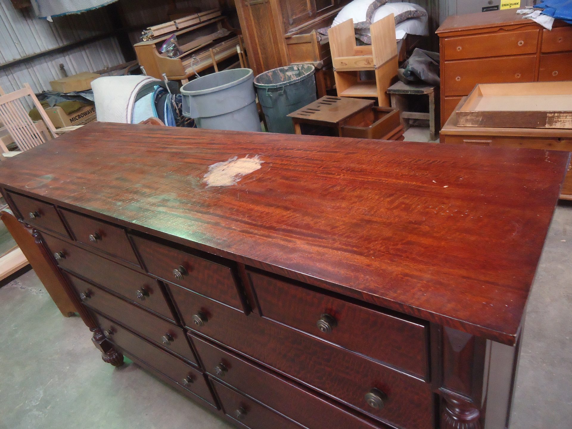 Restoration #33 — before