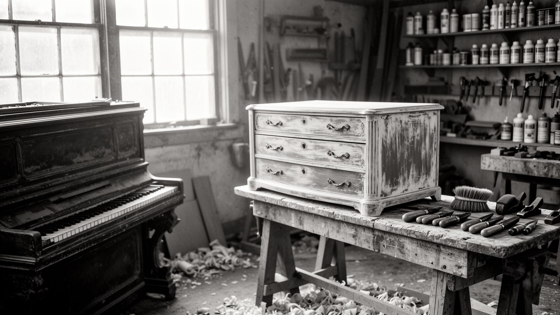 Furniture & Heirloom Restoration