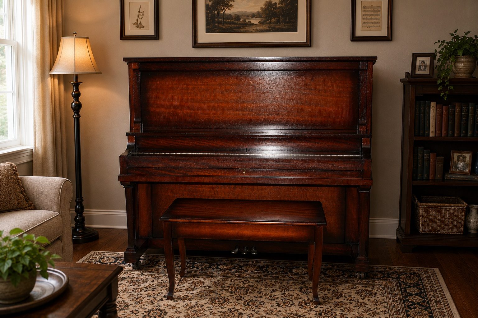 Restoration #18 — after