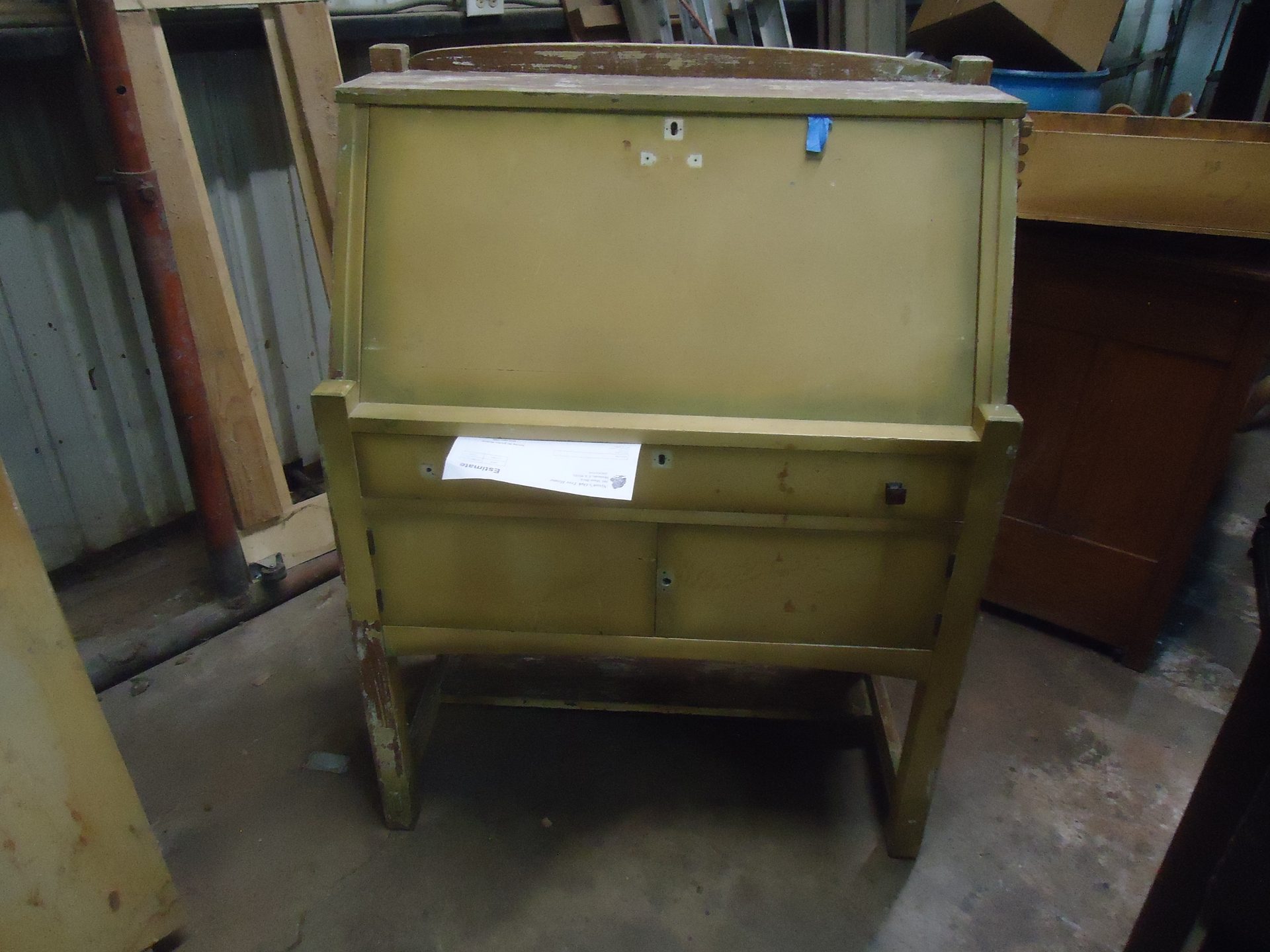 Restoration #12 — before